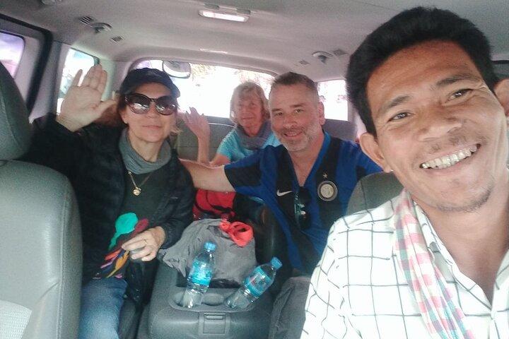 Traslado privado al aeropuerto de Siem Reap