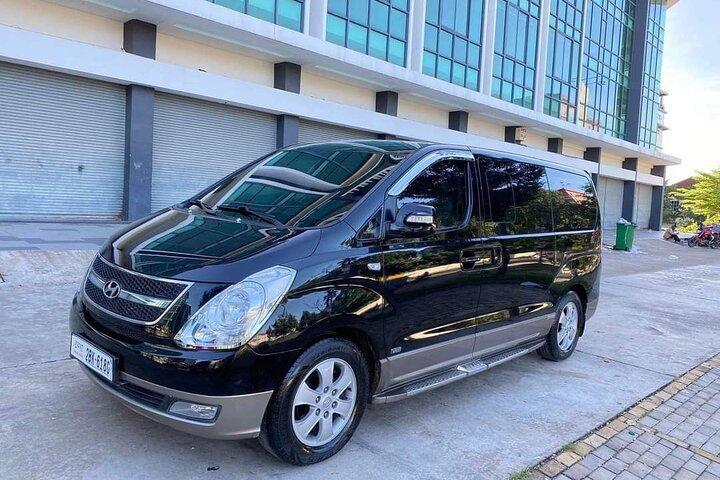 Servizio taxi privato tra Phnom Penh e Siem Reap