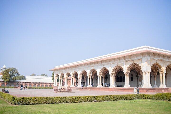 Taj Mahal Tour met Fatehpur Sikri en Agra Fort per auto