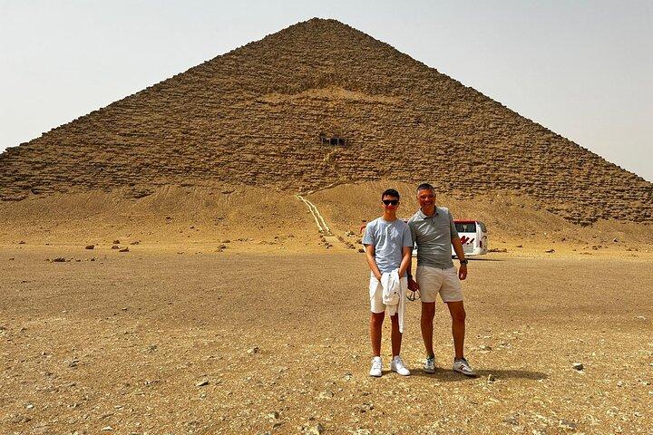 2-daagse rondreis door het oude Egypte met piramides en musea