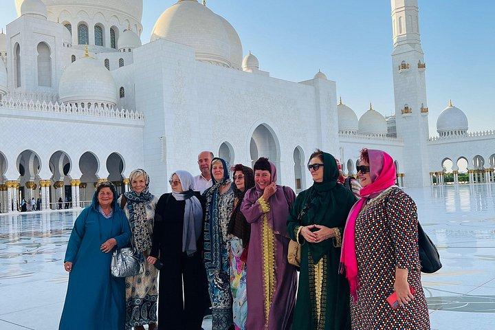Abu Dhabi stadsrundtur
