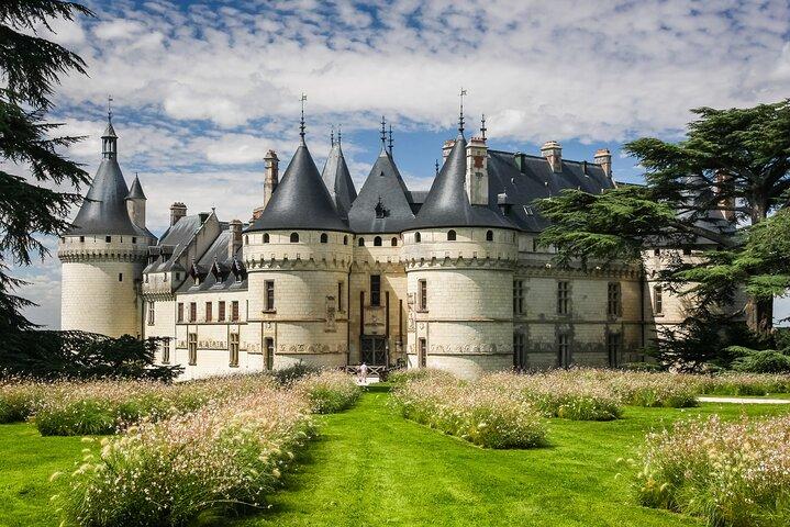 Privater Besuch der Schlösser Chaumont und Chenonceau ab Tours