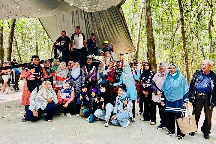 Ho Chi Minh City og Cu Chi Tunnels 1 dag | Option: Skydevåben