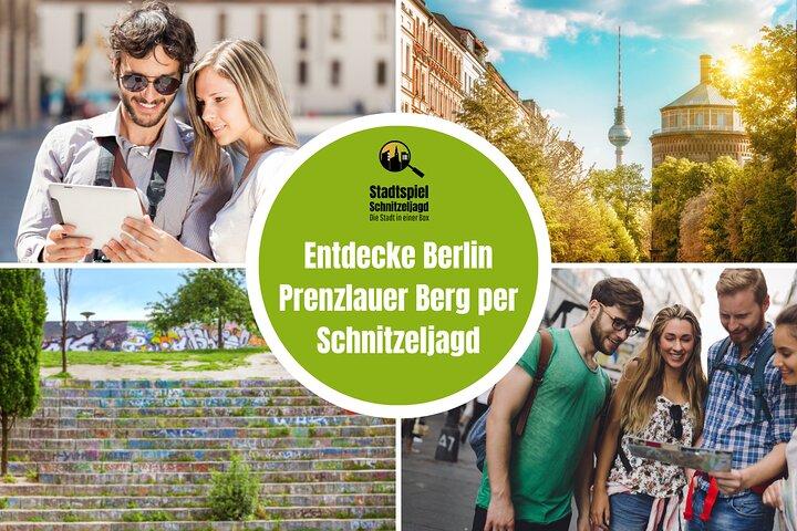 Stadswildspeurtocht Berlijn Prenzlauer Berg - onafhankelijke stadstour