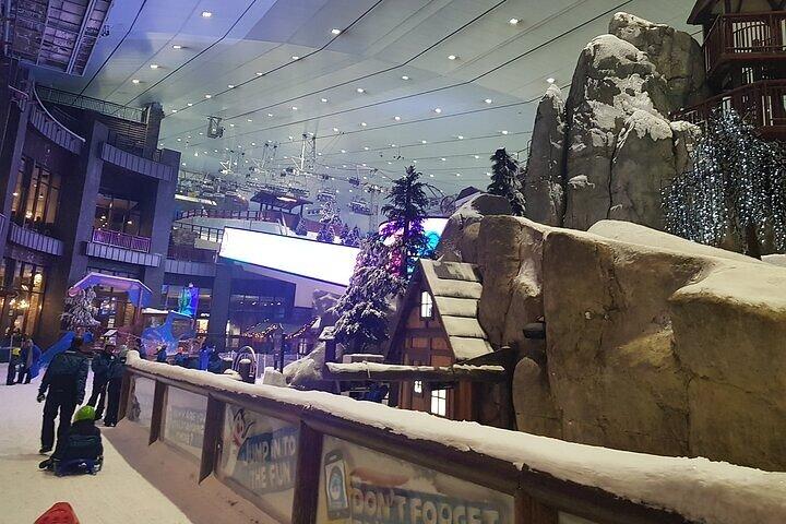 Ski Dubai : billet d'entrée au Snow Park