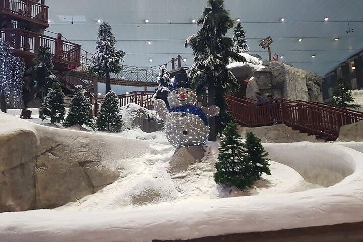 Ski Dubai : billet d'entrée au Snow Park