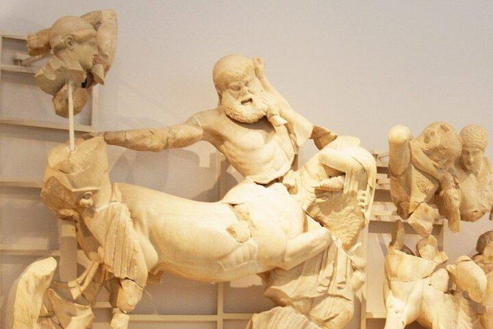 Ancient Olympia fuld dag delt tur fra Athen