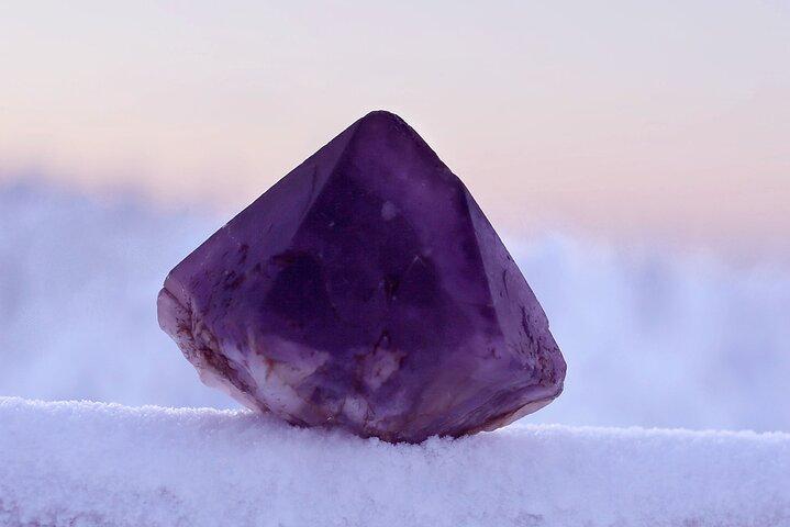 Joyaux de la Laponie: visite de la mine d'améthyste de Luosto