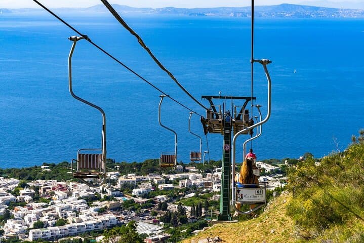 Exclusive Capri, Anacapri & Blue Grotto Private Tour from Naples