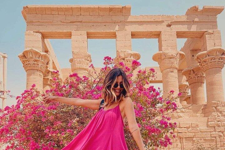 Tour privato di un giorno sul Nilo a Luxor da Assuan