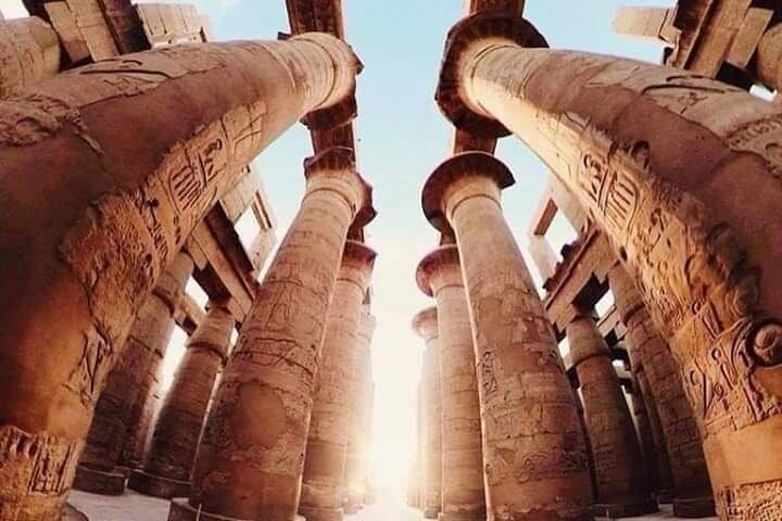 Tour privato di un giorno sul Nilo a Luxor da Assuan