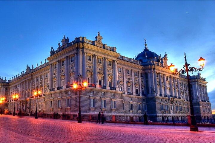 Madrid: VIP Royal Palace & Cathedral mit Tickets & Hotelabholung
