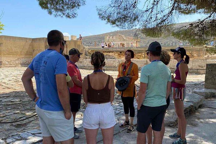 Knossos Palace Skip-the-Line-billetter (Gruppeudflugt)