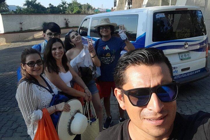 Trasferimento privato da Puerto Escondido a Oaxaca - nuova autostrada