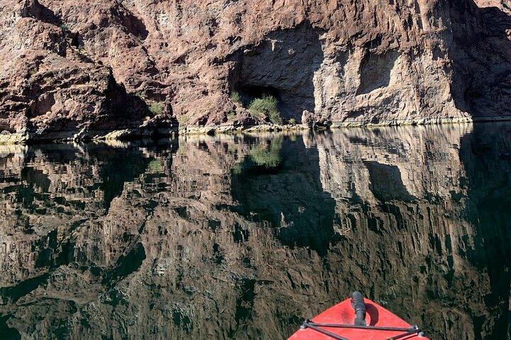 Alquiler de día completo en kayak, SUP o canoa en Willow Beach