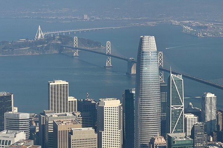 Tour di volo in aereo di 30-40 minuti nella Baia di San Francisco