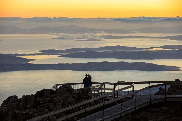 Excursion à terre : faits saillants de Nipaluna (Hobart)