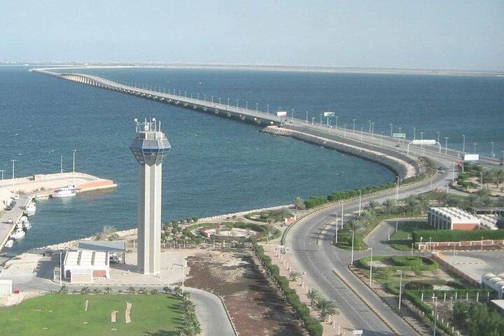 3 dagars roadtrip från Kuwait City till Bahrain genom Saudiarabien