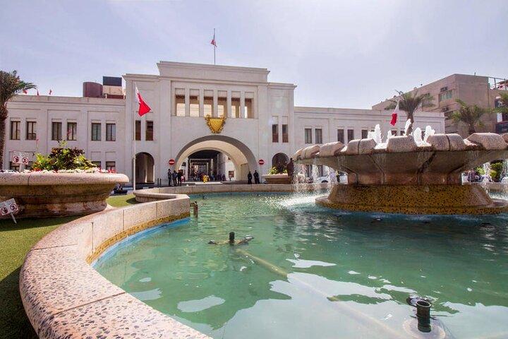 3 dagars roadtrip från Kuwait City till Bahrain genom Saudiarabien