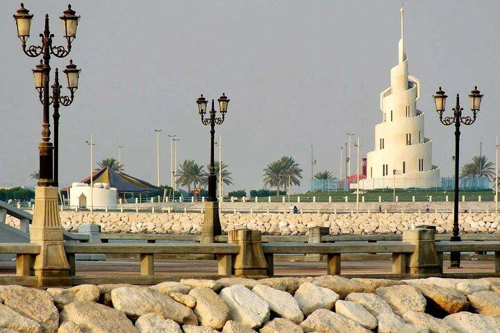 3 dagars roadtrip från Kuwait City till Bahrain genom Saudiarabien
