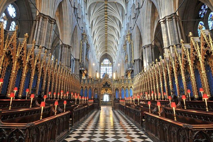 Visite prioritaire de l'abbaye de Westminster avec un guide professionnel