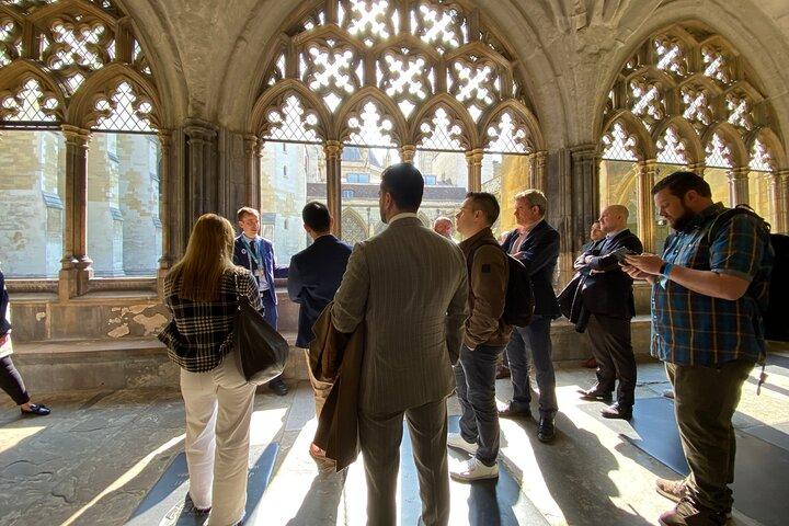 Visite prioritaire de l'abbaye de Westminster avec un guide professionnel