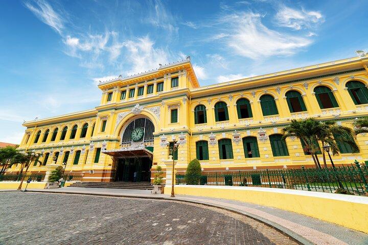 Ganztägige Stadtrundfahrt durch Ho-Chi-Minh