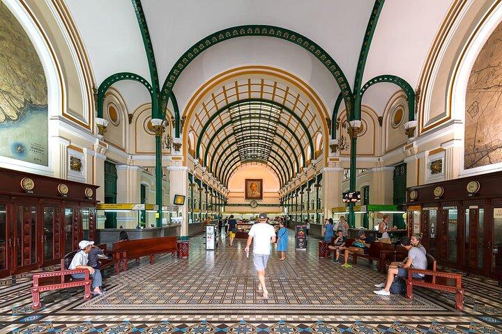 Ganztägige Stadtrundfahrt durch Ho-Chi-Minh