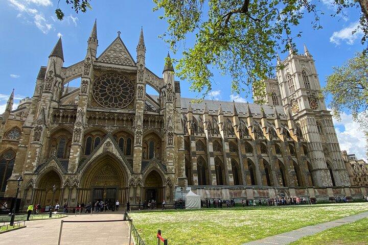 Visite prioritaire de l'abbaye de Westminster avec un guide professionnel