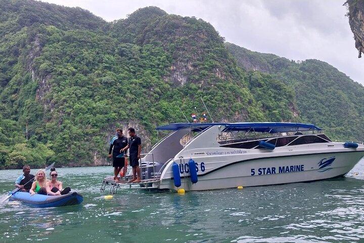 Excursión en barco privado a la isla James Bond