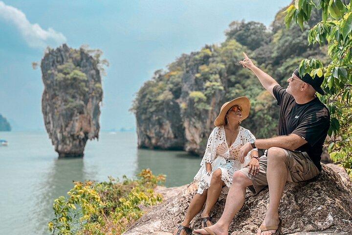 Paseo en barco privado en Phuket