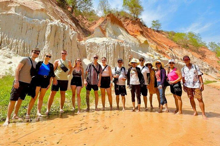 De Ho Chi Minh: Mui Ne Day Trip com Fairy Stream e Sand Dune