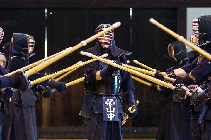 Découvrez le Kendo à Kyoto