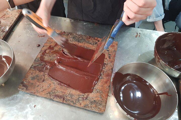 Word een chocolademeester! Chocoladereep Workshop in Parijs