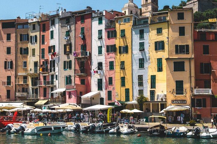 Tour in barca delle 3 Isole & Portovenere