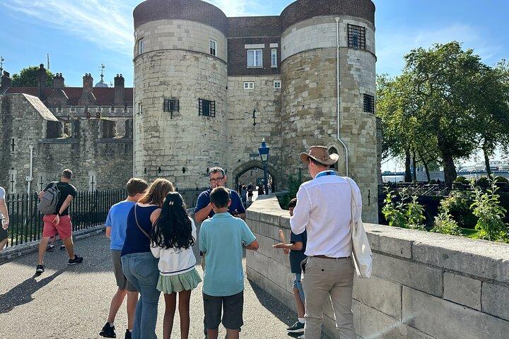 Tower of London & Tower Bridge privétour voor kinderen en gezinnen