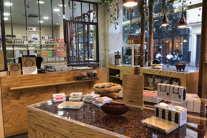 チョコレートマスターになろう! パリでチョコレートバーワークショップ