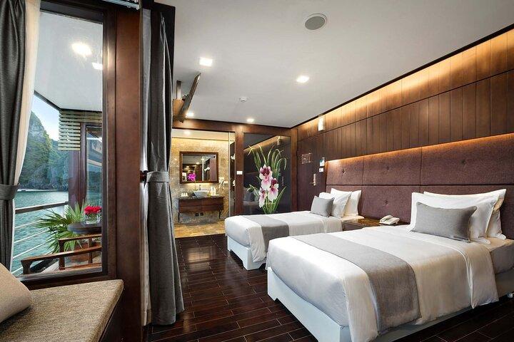Orchid Cruises - Topklasse cruise 3 dagen Bezoek Halong & Lan Ha Bay