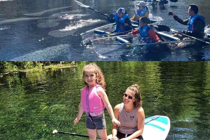 Silver Springs Clear Kayak Manatee, Monkey & Wildlife Adventures aan Favorieten toegevoegd