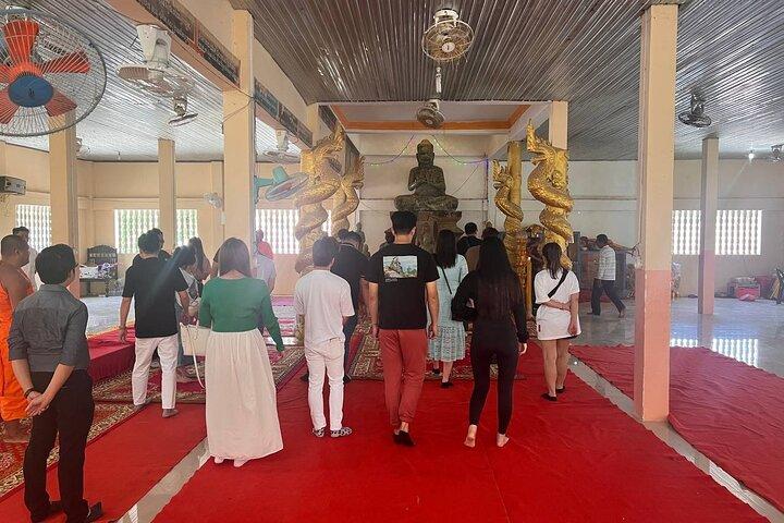 Privat guidet heldagstur i Phnom Penh