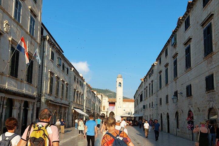 Caminhada e barco pela história de Dubrovnik
