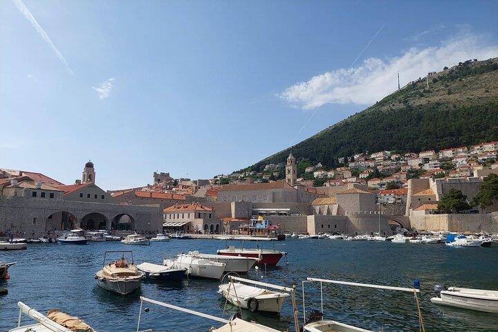 Caminhada e barco pela história de Dubrovnik