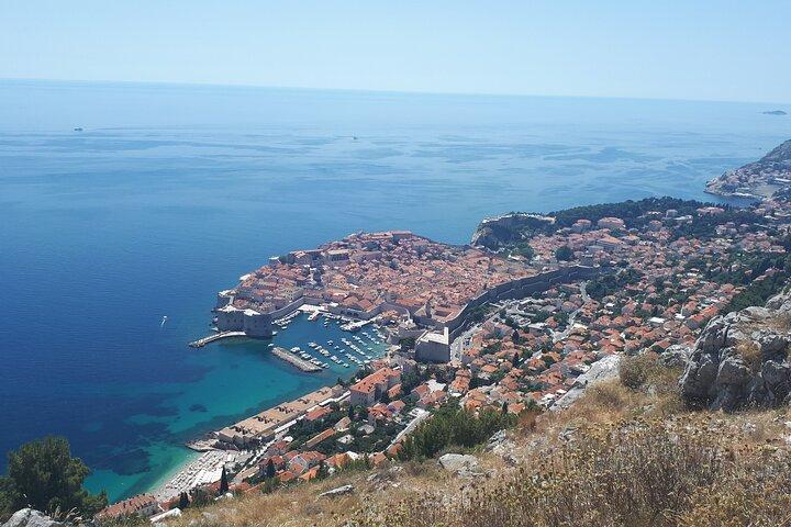 Caminhada e barco pela história de Dubrovnik