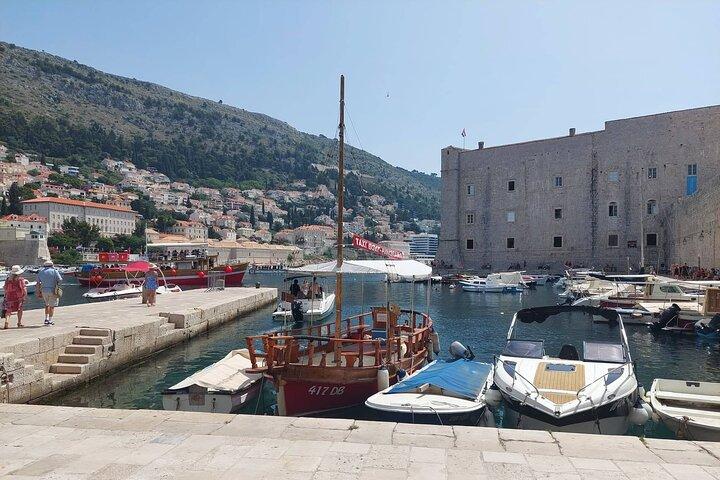 Caminhada e barco pela história de Dubrovnik