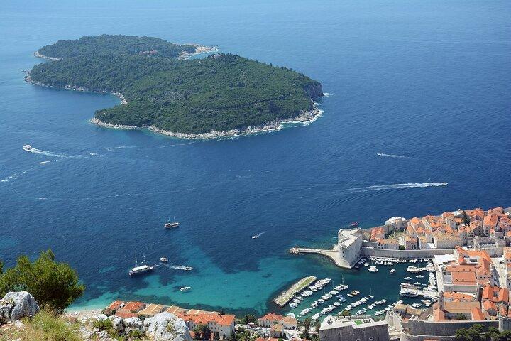 Caminhada e barco pela história de Dubrovnik