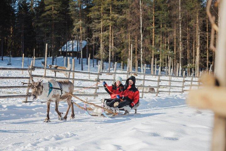 Renupplevelse med pulkaåkning