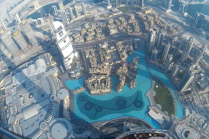 Excursão privada de 4 dias em Dubai com Burj Khalifa e mais