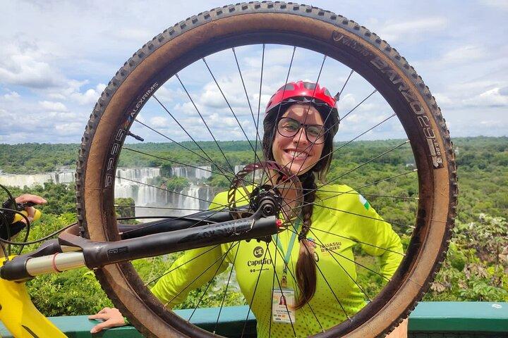 Eksklusiv cykeloplevelse til Iguazu Falls