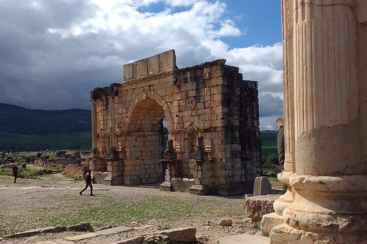 Private Day Tour to Meknes, Volubilis and Moulay Idriss from Fez