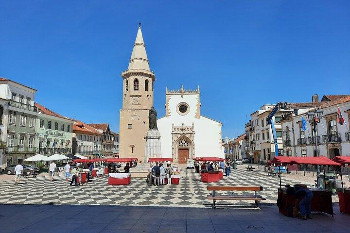 Da Lisbona: tour per piccoli gruppi a Tomar e ai Templari
